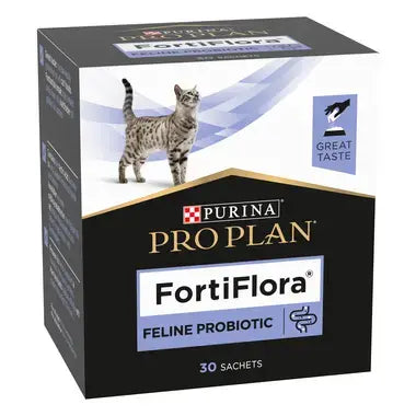 Purina Pro Plan Veterinary Diets Feline Probiotic FortiFlora annospussi kissoille | alk. 1g