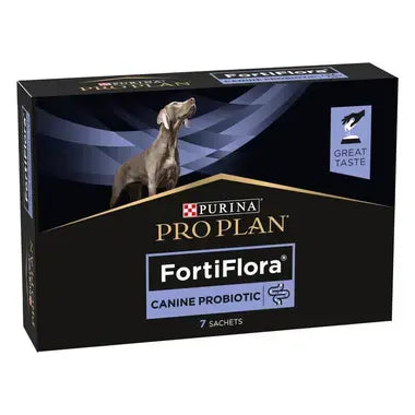 Purina Pro Plan Veterinary Diets Canine Probiotic FortiFlora annospussi koirille | alk. 1g
