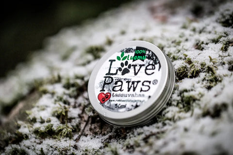 LovePaws luomu Tassuvaha koirille | 50ml