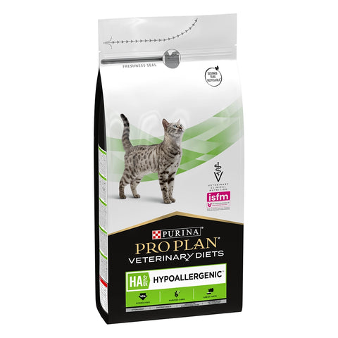 Purina Pro Plan Veterinary Diets Feline HA ST/OX - Hypoallergenic 1,3kg