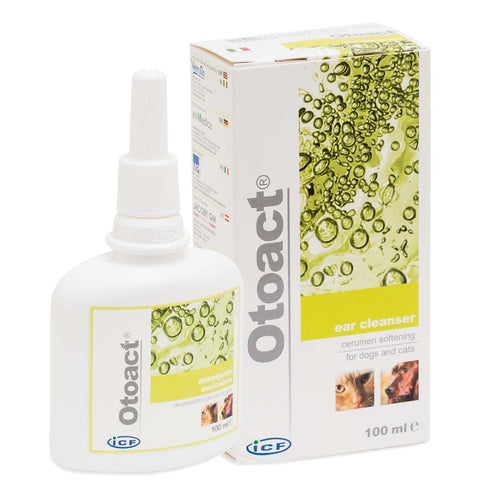 Otoact Light korvanpuhdistusliuos koirille ja kissoille | 100ml