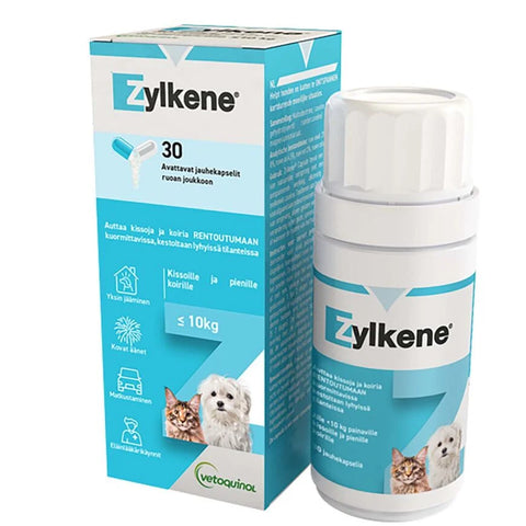 Zylkene koirille ja kissoille | alk. alle 10kg | 30 kapselia