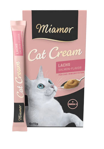 Miamor Cat Cream lohitahna kissalle | 6x15g