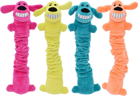 Happy Pet Loofa Bungee Scrunchy koiranlelu