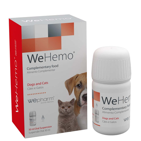 WeHemo oraalisuspensio | 30 ml