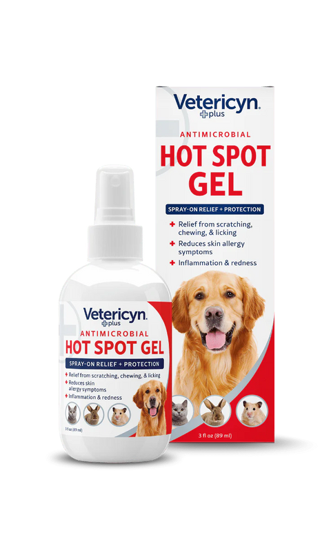 Vetericyn+ Hot Spot Antimicrobial geeli eläimille | 89ml
