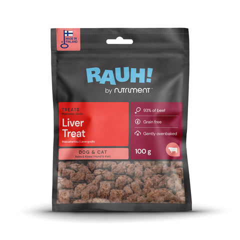 RAUH Maksaherkku koirille ja kissoille | 100g