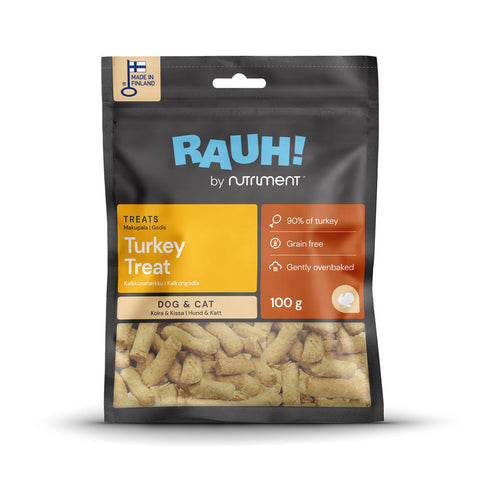 RAUH Kalkkunaherkku koirille ja kissoille | 100g