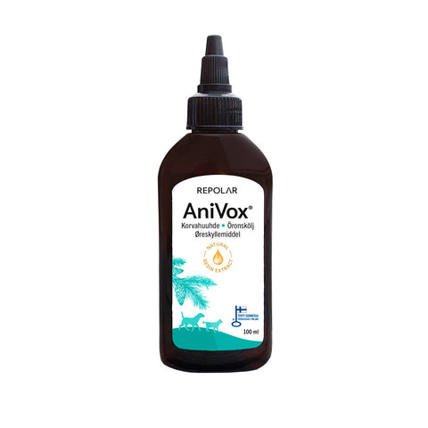 AniVox Korvahuuhde kissoille ja koirille | 100ml