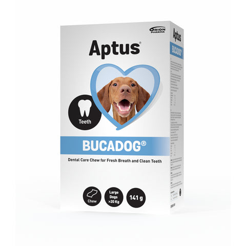 Aptus Bucadog purupalat | pienet koirat 224g tai isot koirat 141g