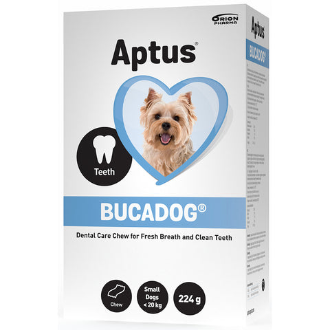 Aptus Bucadog purupalat | pienet koirat 224g tai isot koirat 141g