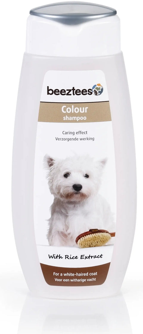 Beeztees Colour Shampoo valkoisille koirille | 300ml