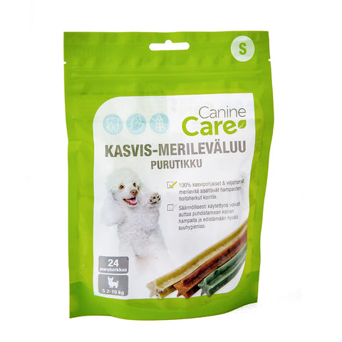 CanineCare kasvis-merileväluu purutikku koiralle | S tai M