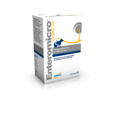 Enteromicro Complex tabletit koirille | 32 tablettia