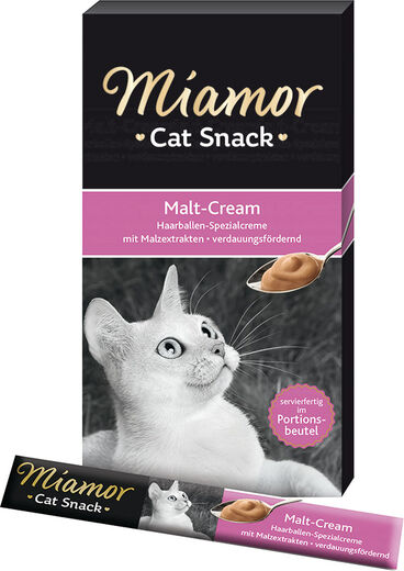 Miamor Cream snack mallastahna (6x15g)