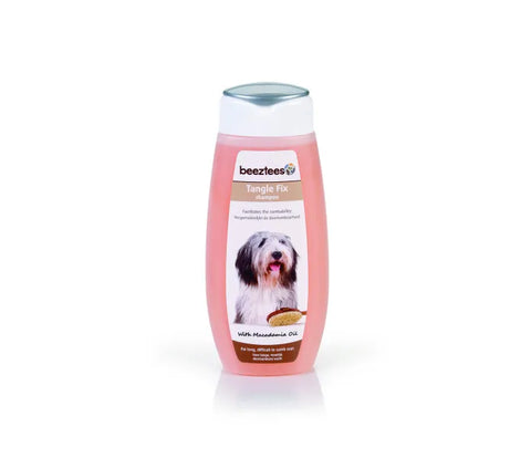 Beeztees Tangle Fix Shampoo Pitkä- ja takkuturkki | 300ml