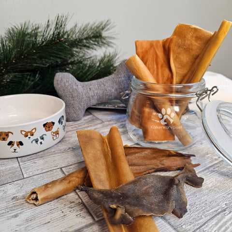 Kaikenkarvaiset Hevosen päänahkasuikale | 150g