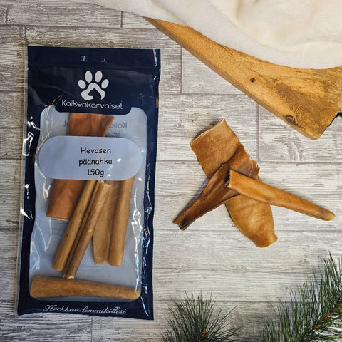Kaikenkarvaiset Hevosen päänahkasuikale | 150g