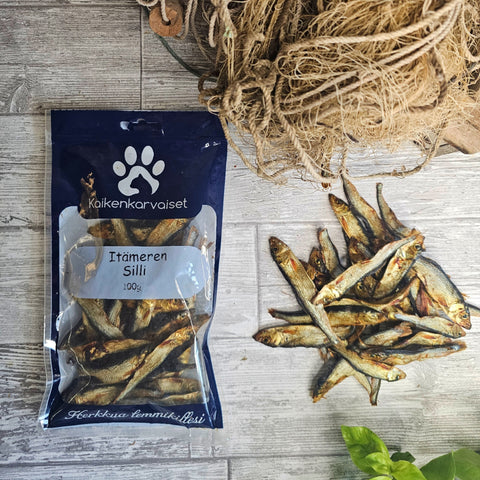Kaikenkarvaiset Itämeren silli | 100g