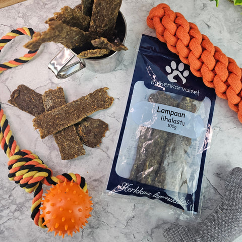 Kaikenkarvaiset Lampaan lihalastu | 100g