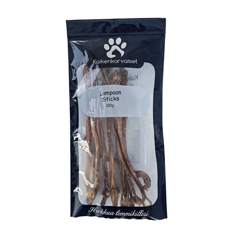 Kaikenkarvaiset Lampaan Sticks | 100g