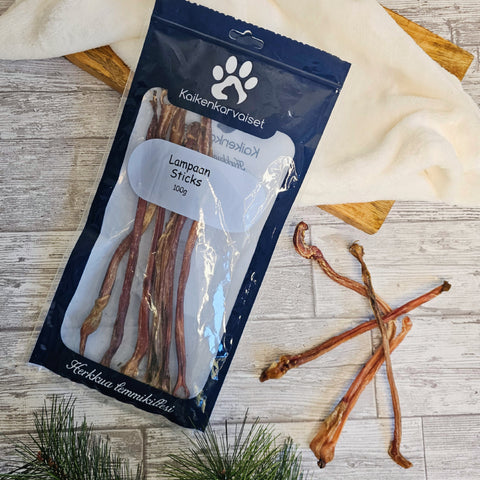 Kaikenkarvaiset Lampaan Sticks | 100g