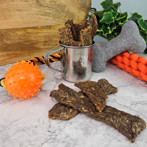 Kaikenkarvaiset Peuran lihalastu | 100g