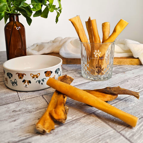 Kaikenkarvaiset Peuran nahkasuikale | 100g