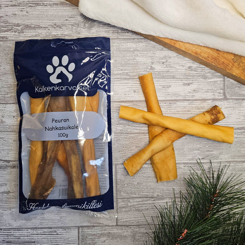 Kaikenkarvaiset Peuran nahkasuikale | 100g