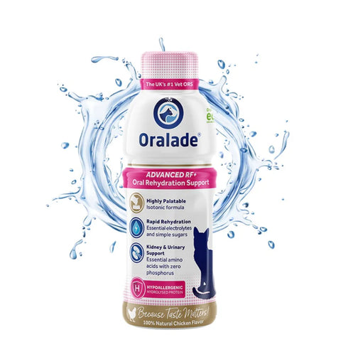 Oralade RF nesteytysjuoma kissoille | alk. 330ml