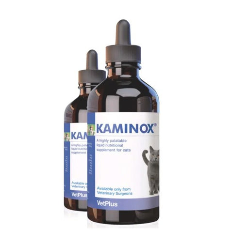 Kaminox kissoille | 60ml