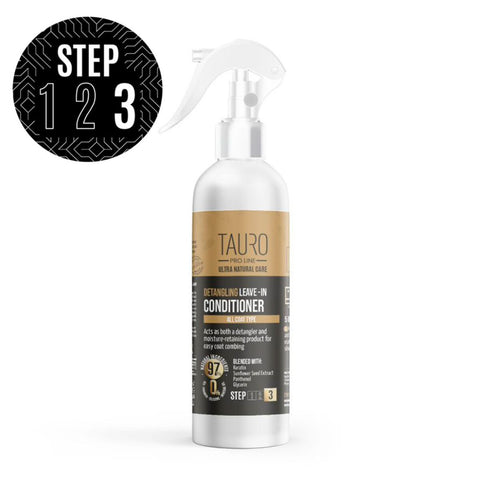 Tauro Pro Line Natural care leave-in spray takuille | 250 ml