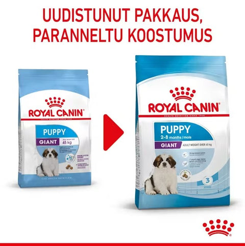Tarjous! Royal Canin Giant Puppy koiranpennuille | 15kg