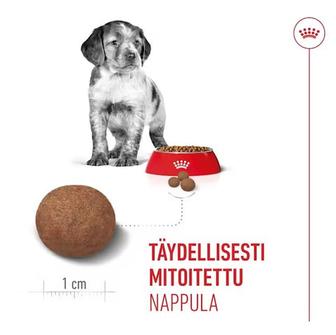 Tarjous! Royal Canin Medium puppy koiranpennuille | 10kg