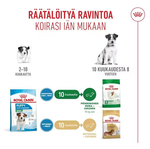 Tarjous! Royal Canin Mini Puppy koiranpennuille | 800g
