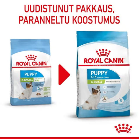 Tarjous! Royal Canin X-Small Puppy koiranpennuille | 500g