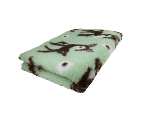 Foxy Fur -makuualusta minttu peura | eri kokoja