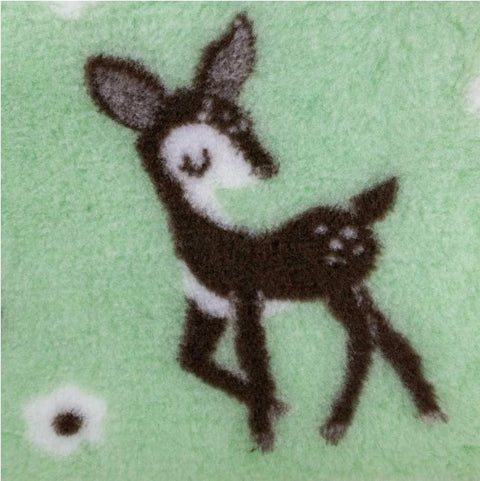 Foxy Fur -makuualusta minttu peura | eri kokoja