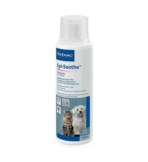 Virbac Epi-Soothe Vet Shampoo kissoille ja koirille | 250ml