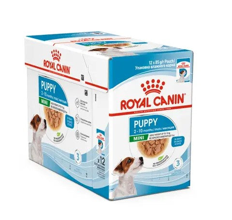 Tarjous! Royal Canin Mini Puppy Gravy koiranpennuille | 12 x 85g