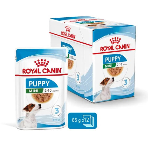 Tarjous! Royal Canin Mini Puppy Gravy koiranpennuille | 12 x 85g