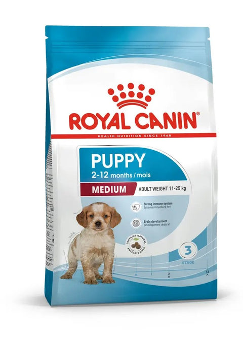 Tarjous! Royal Canin Medium puppy koiranpennuille | 10kg
