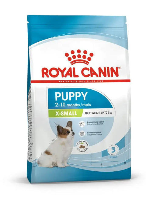 Tarjous! Royal Canin X-Small Puppy koiranpennuille | 500g