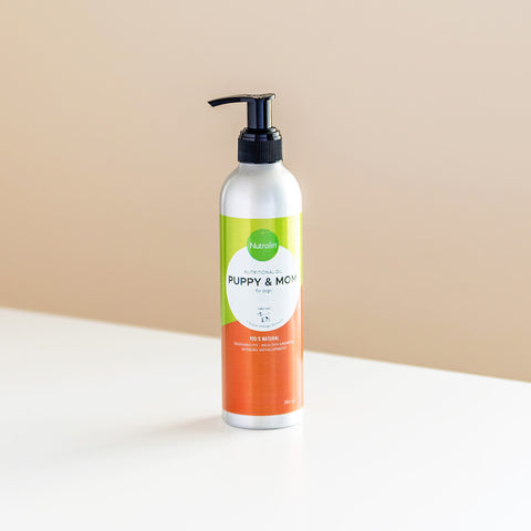 Nutrolin Puppy & Mom öljy koirille | alk. 150ml