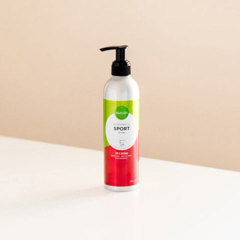 Nutrolin Sport öljy koirille | 260ml tai 990ml