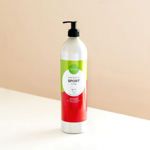 Nutrolin Sport öljy koirille | 260ml tai 990ml