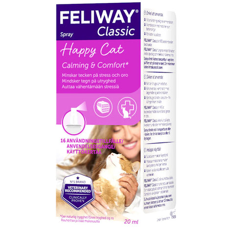 Feliway Classic feromonisuihke kissoille | alk. 20ml