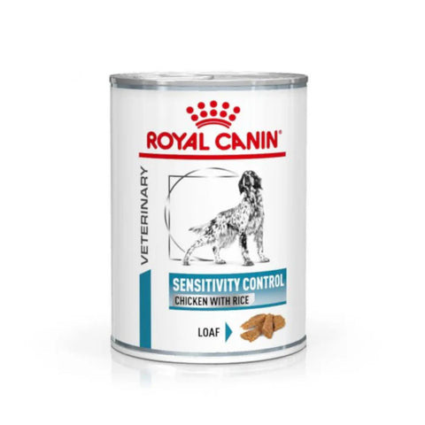 Royal Canin Derma Sensitivity Control Chicken with Rice wet koirille | alk. 420g