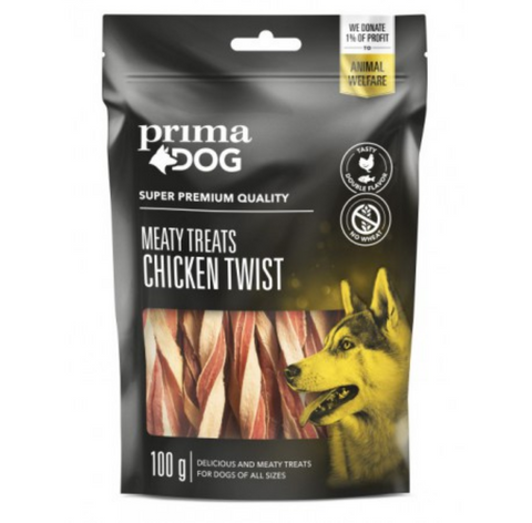 PrimaDog kanakierre (100g)