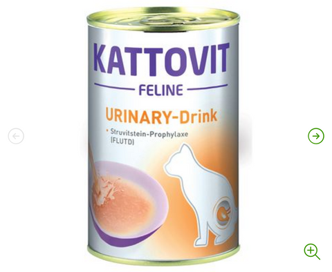 Kattovit Urinary Drink virtsateiden hyvinvointiin kissoille | 135ml